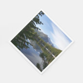 Serviette En Papier Reflet de Bear Lake III (Coin)