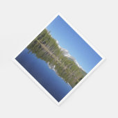 Serviette En Papier Reflet du lac Sprague (Coin)