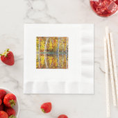 Serviette En Papier Réflexion d'automne (En situation)