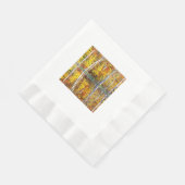 Serviette En Papier Réflexion d'automne (Coin)