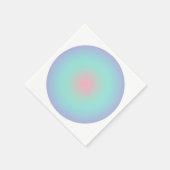 Serviette En Papier Réflexions de différentes belles possibilités (Coin)