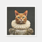 Serviette En Papier Regal Cat (Devant)