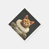 Serviette En Papier Regal Cat (Coin)