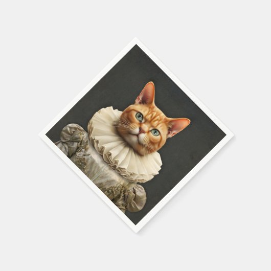 Serviette En Papier Regal Cat (Coin)