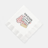 Serviette En Papier Regardant comme une collation (Coin)