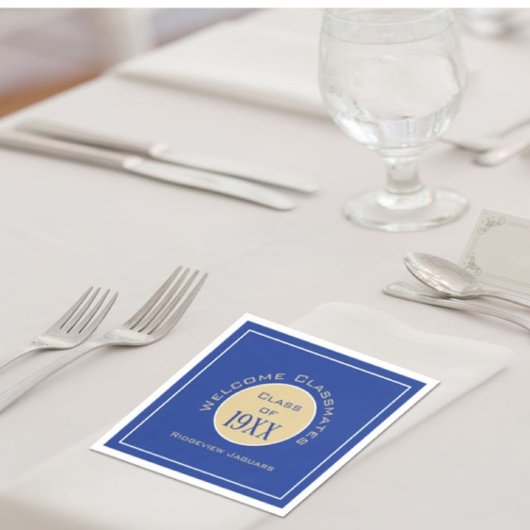 Serviette En Papier Regarde ! Papier de réunion de classe amusante