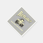 Serviette En Papier Rehab : Maman n'a pas soulevé de questions (Coin)