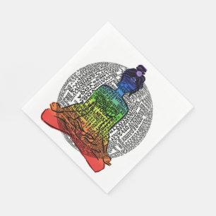 Serviette En Papier Reiki/Chakra