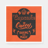 Serviette En Papier Reine Cupcake (Devant)