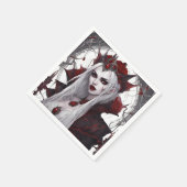 Serviette En Papier Reine Vampire (Coin)