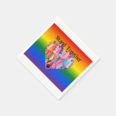 Serviette En Papier Rejoindre (Coin)