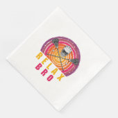 Serviette En Papier Relax Bro Crosse (Coin)
