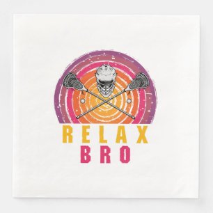 Serviette En Papier Relax Bro Crosse