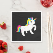 Serviette En Papier Relaxez-vous Licorne (En situation)