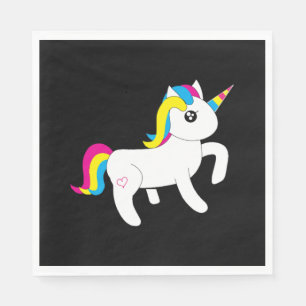 Serviette En Papier Relaxez-vous Licorne