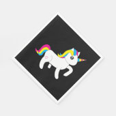 Serviette En Papier Relaxez-vous Licorne (Coin)