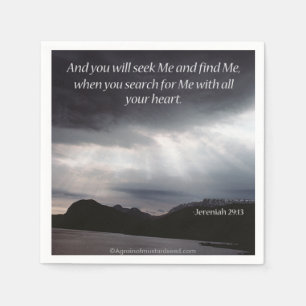 Serviette En Papier Religieux