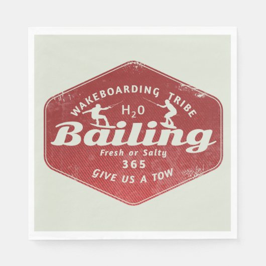 Serviette En Papier Remise à l'eau (Devant)