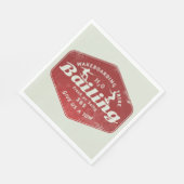 Serviette En Papier Remise à l'eau (Coin)