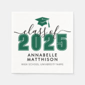 Serviette En Papier Remise de diplôme écologique (Devant)