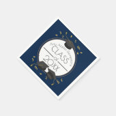 Serviette En Papier remise des diplômes de 2020, 2019, 2021, 2023 (Coin)