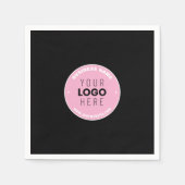 Serviette En Papier Remplacement et modification faciles du logo | Ros (Devant)