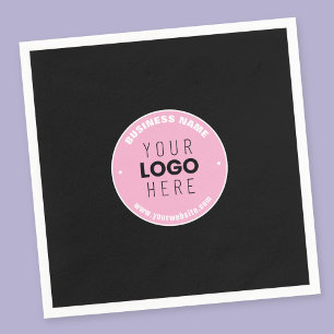 Serviette En Papier Remplacement et modification faciles du logo   Ros