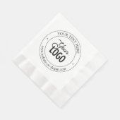 Serviette En Papier Remplacement et personnalisation faciles du logo | (Coin)