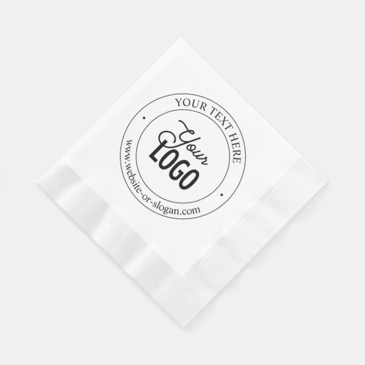 Serviette En Papier Remplacement et personnalisation faciles du logo | (Coin)