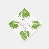 Serviette En Papier Rencontrez-moi Miami Bachelorette Party Vacay Fave (Coin)