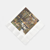 Serviette En Papier Rend la créativité plus éclatante (Coin)