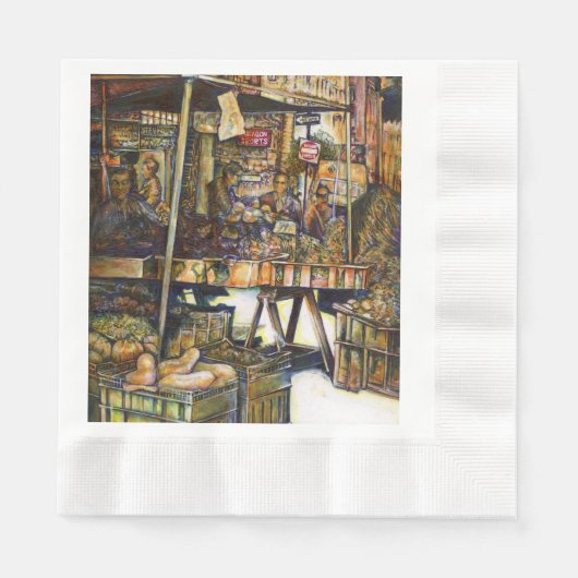 Serviette En Papier Rend la créativité plus éclatante (Devant)