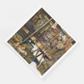 Serviette En Papier Rend la créativité plus éclatante (Coin)