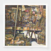 Serviette En Papier Rend la créativité plus éclatante (Devant)