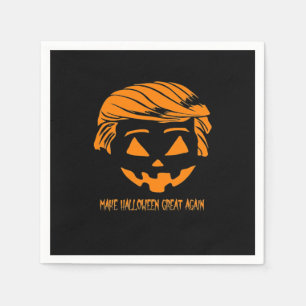 Serviette En Papier Rendre Halloween grand à nouveau classique