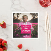 Serviette En Papier Rendre la Saint-Valentin plus belle (En situation)