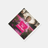 Serviette En Papier Rendre la Saint-Valentin plus belle (Coin)