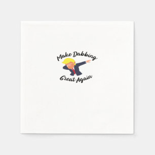 Serviette En Papier Rendre le Dabbing génial à nouveau Design Classic