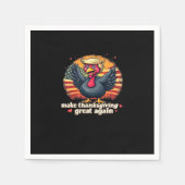 Serviette En Papier Rendre Thanksgiving grand à nouveau Thanksgiving c (Devant)