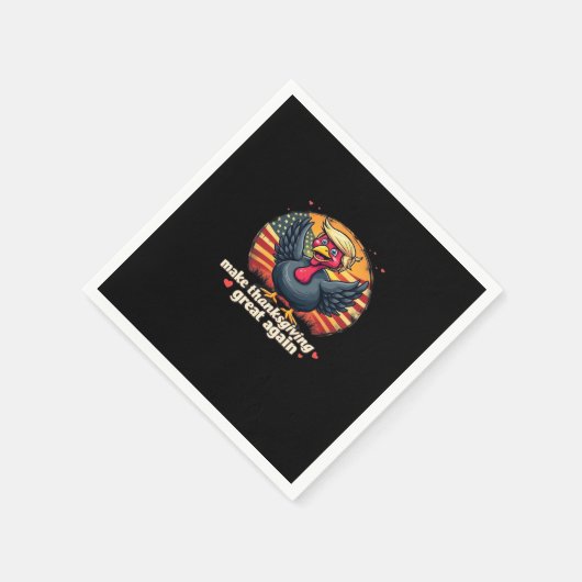 Serviette En Papier Rendre Thanksgiving grand à nouveau Thanksgiving c (Coin)