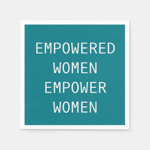 Serviette En Papier Renforcement de l'autonomie des femmes Cool RBG