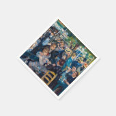 Serviette En Papier Renoir - Danse au Moulin de la Galette (Coin)