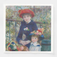 Renoir Deux Sœurs Terrasse Impressionnisme Françai