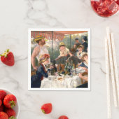 Serviette En Papier Renoir French Luncheon Booking Party (En situation)