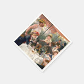 Serviette En Papier Renoir French Luncheon Booking Party (Coin)