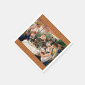 Serviette En Papier Renoir French Luncheon Booking Party (Coin)