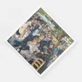 Serviette En Papier Renoir Moulin Danse Galette Party (Coin)