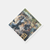 Serviette En Papier Renoir Moulin Danse Galette Party (Coin)