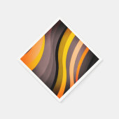 Serviette En Papier Réparti (Coin)