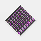 Serviette En Papier Répétition (Coin)